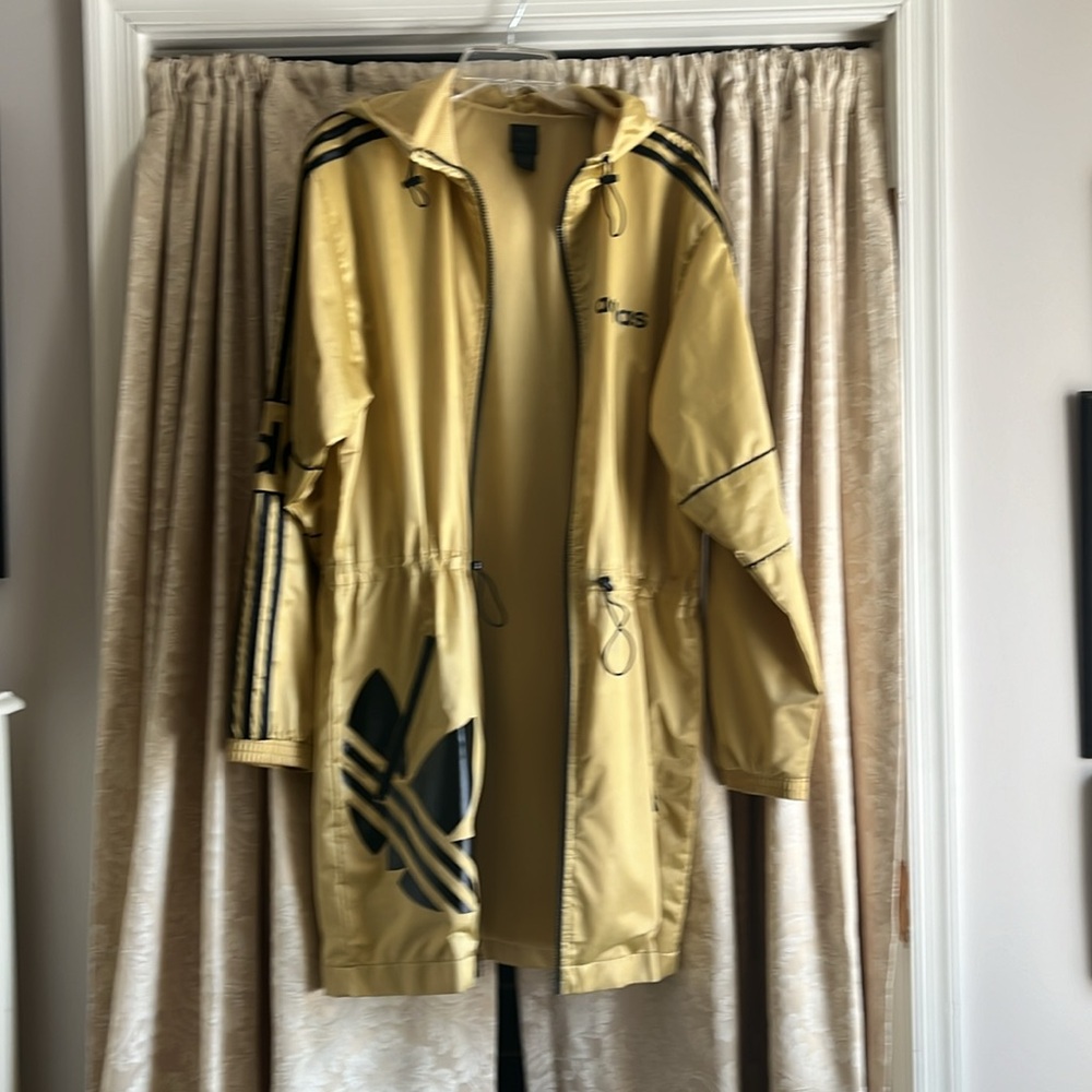 Vintage Adidas Gold Jacket